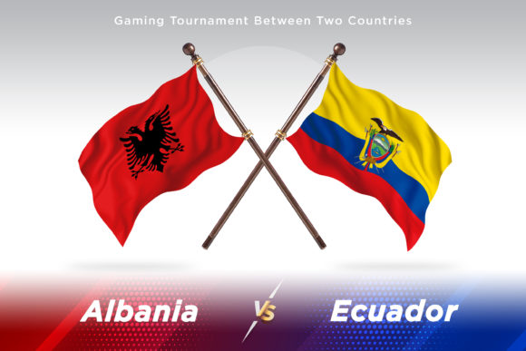Albania Versus Ecuador Two Flags: A Powerful Design Concept for Global Branding and Creative Projects