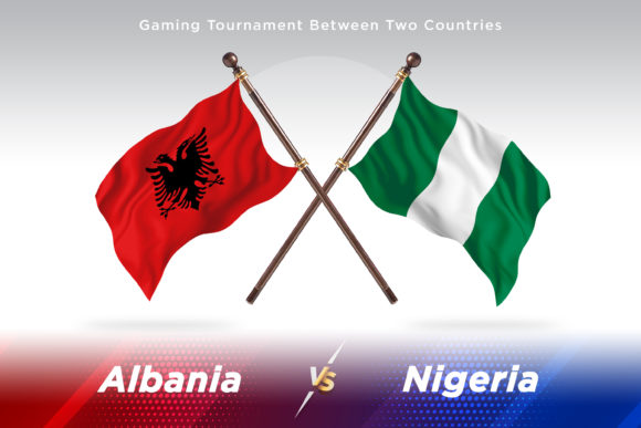 Albania Versus Nigeria Two Flags: A Visual Representation of National Identity and Design Utility