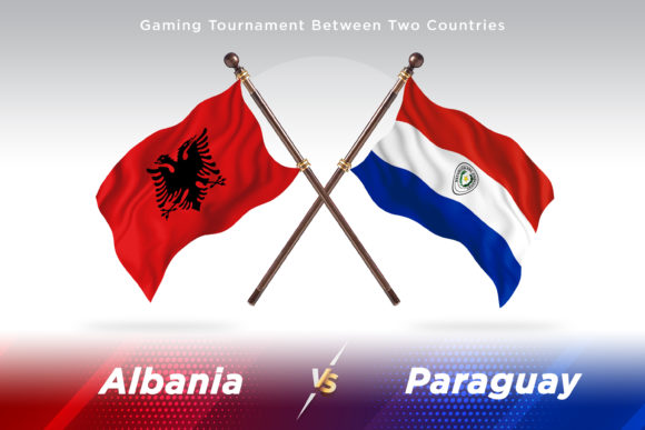 Albania Versus Paraguay Two Flags: A Creative Concept for Global Branding and Design