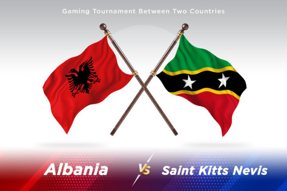 Albania Versus Saint Kitts Nevis Flags: A Comparative Overview