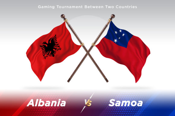 Albania Versus Saint Vincent Flags: A Creative Comparison