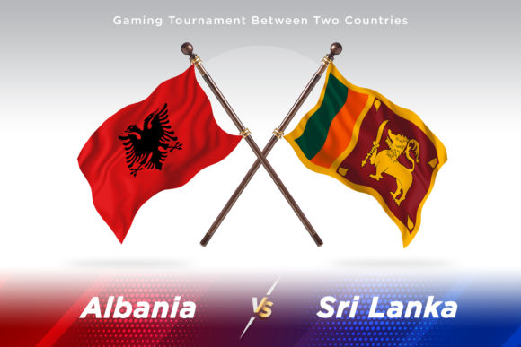 Albania Versus Sri Lanka: A Visual Comparison of Two Official Country Flags