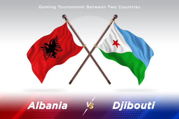Albania Vs Djibouti Two Flags: A Practical Guide to Using Country Flag Comparisons in Design