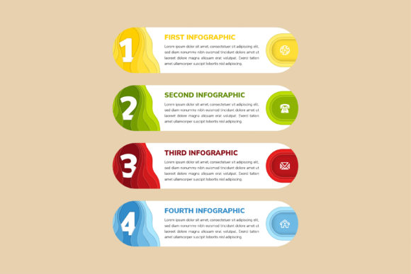 Paper Cut Liquid Infographic Four: A Practical Guide for Designers and Marketers