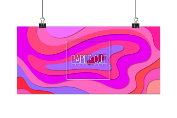 Vector Pink Paper Cut Background: A Modern Design Trend for Creative Professionals